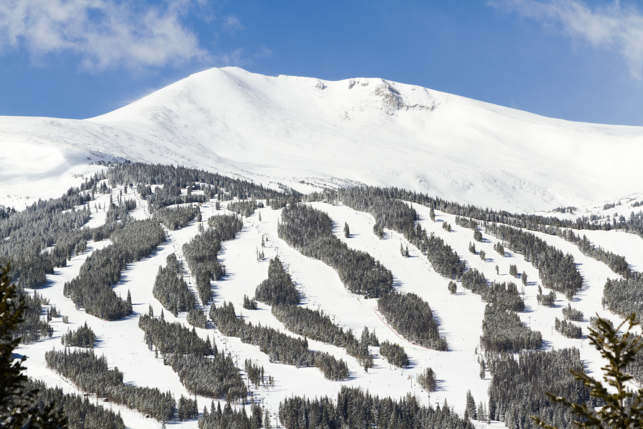 Breckenridge ski area