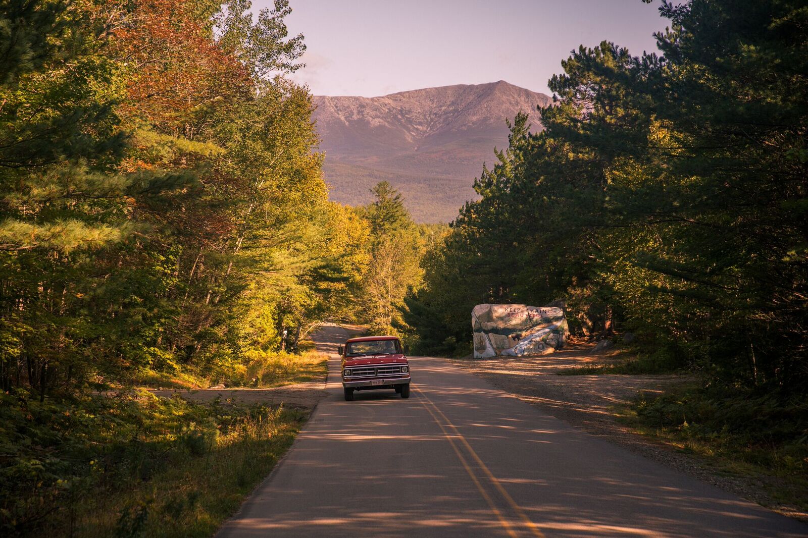 Katahdin Woods and Waters National Scenic Byway