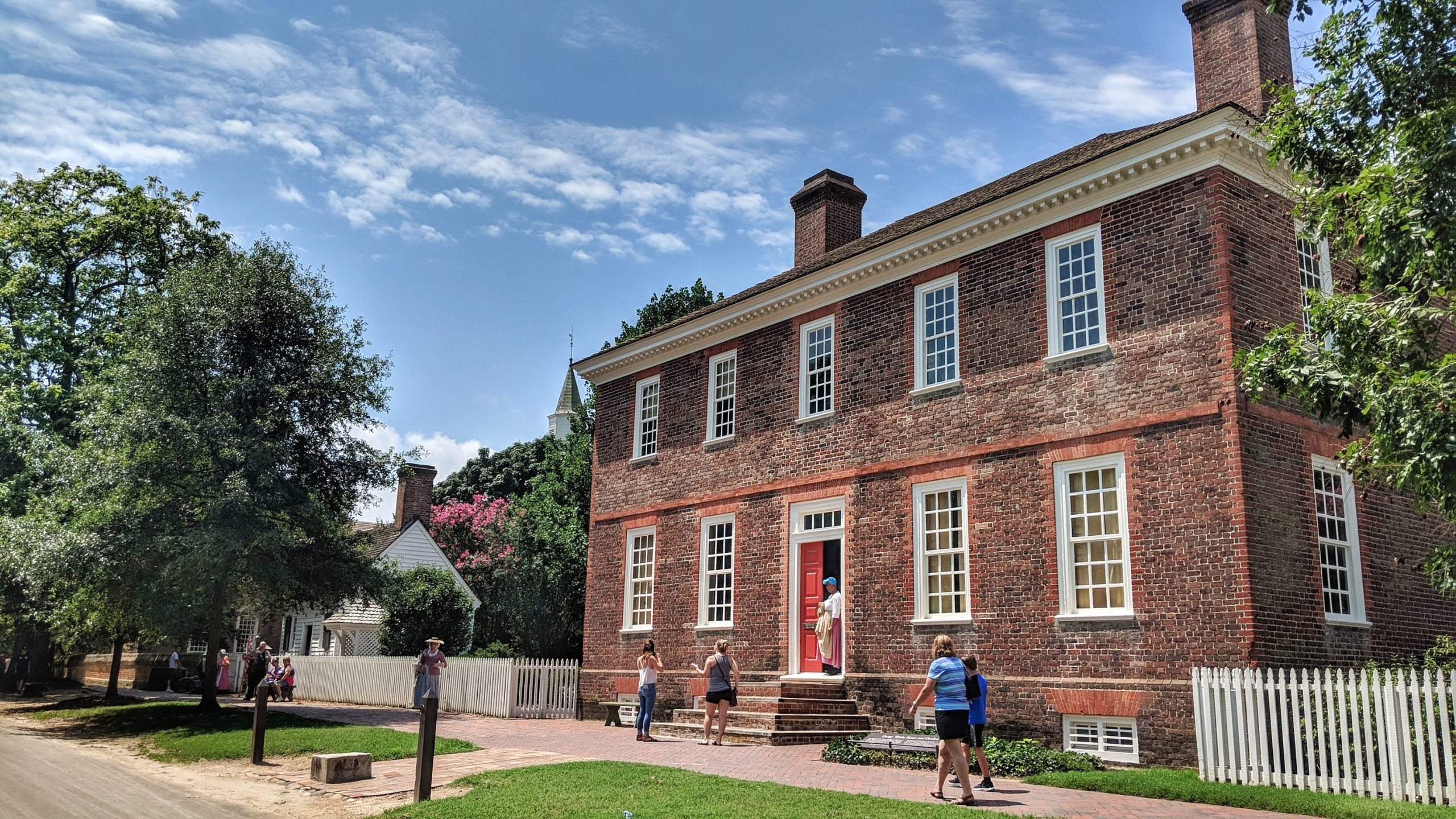 George Wythe House, Colonia Williamsburg