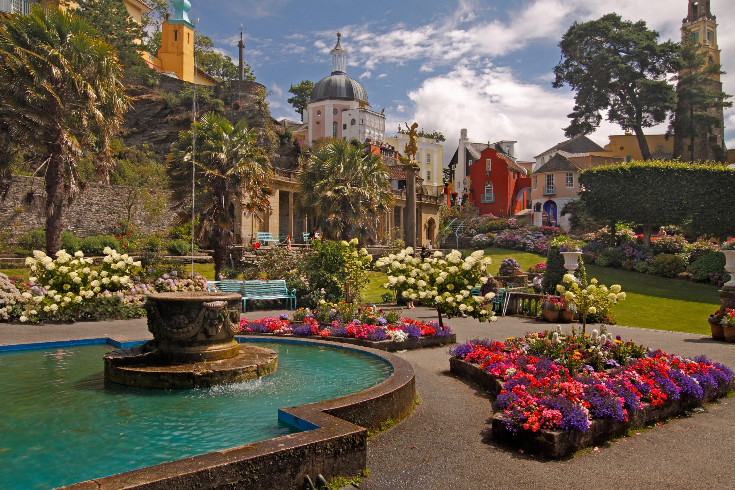 Portmeirion, Wales