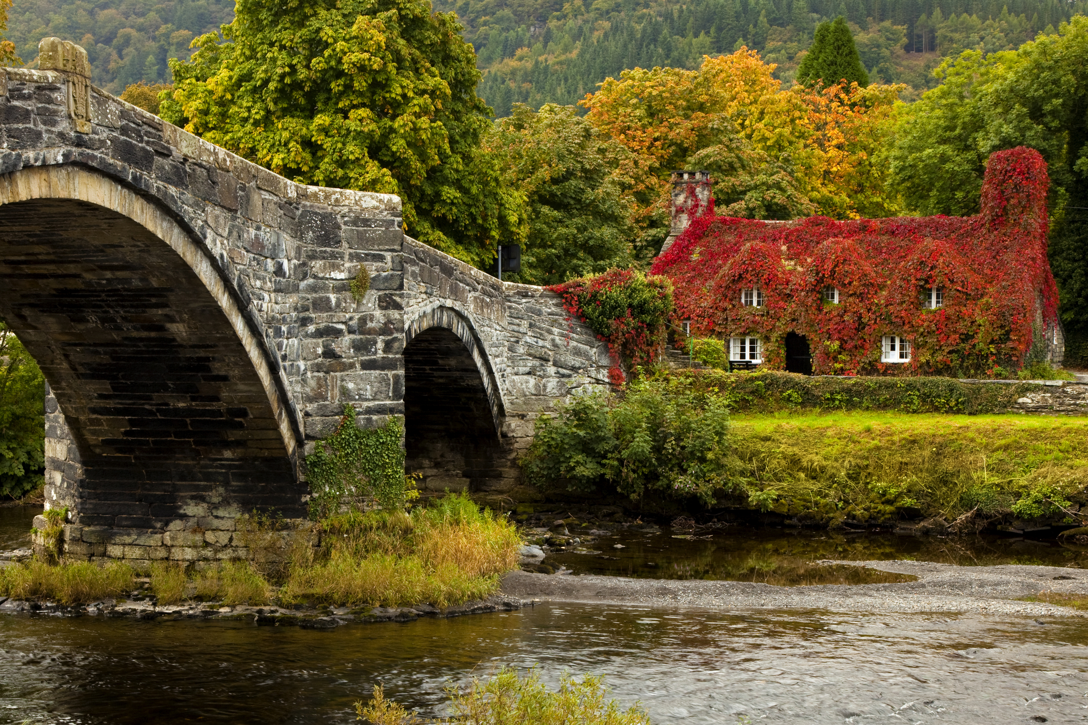 Llanrwst, Wales