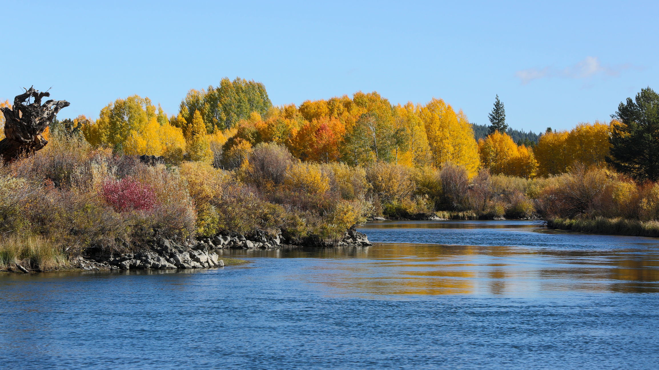 Bend, Oregon on the Deschutes River
