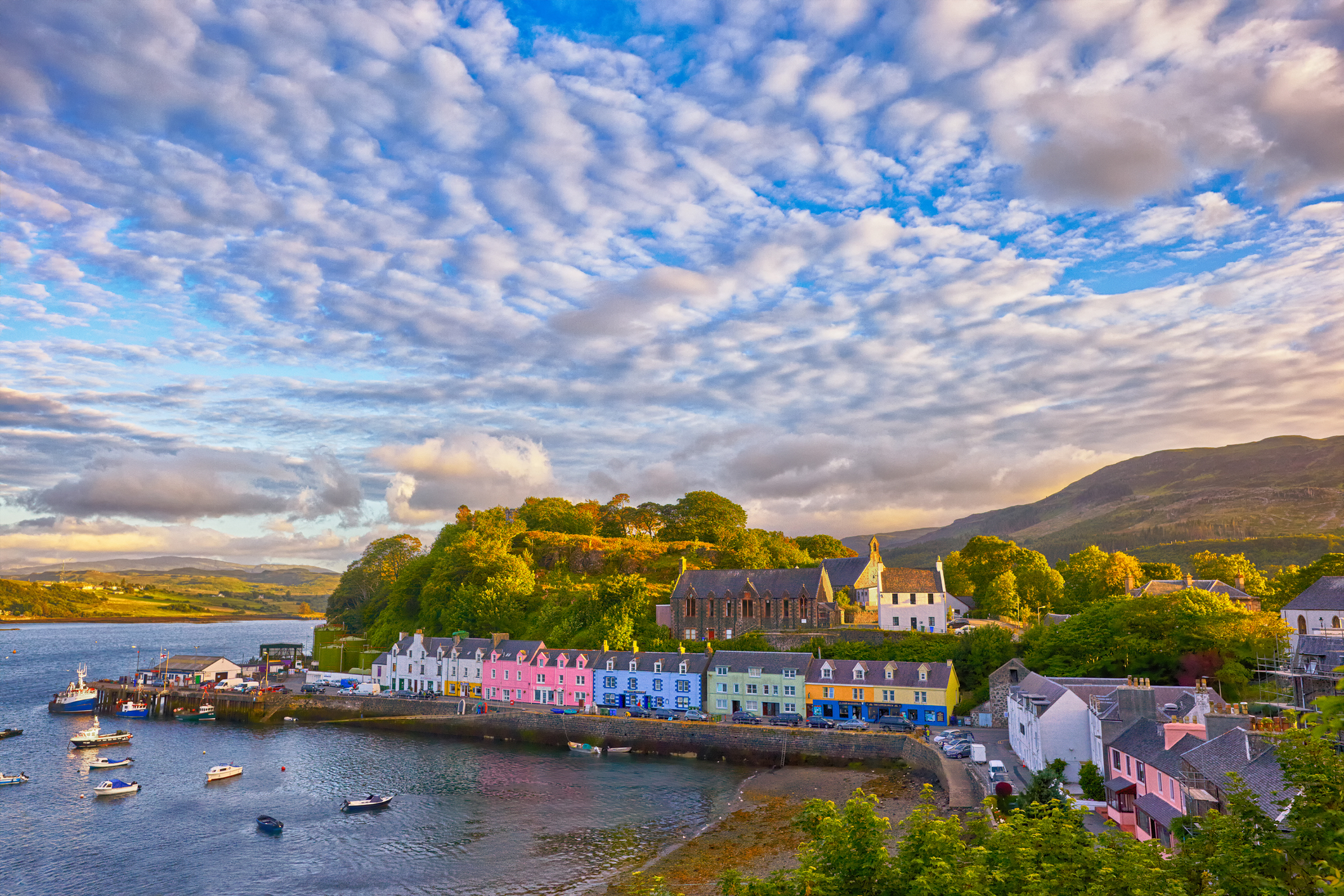 Portree - Isle of Skye, Scotland