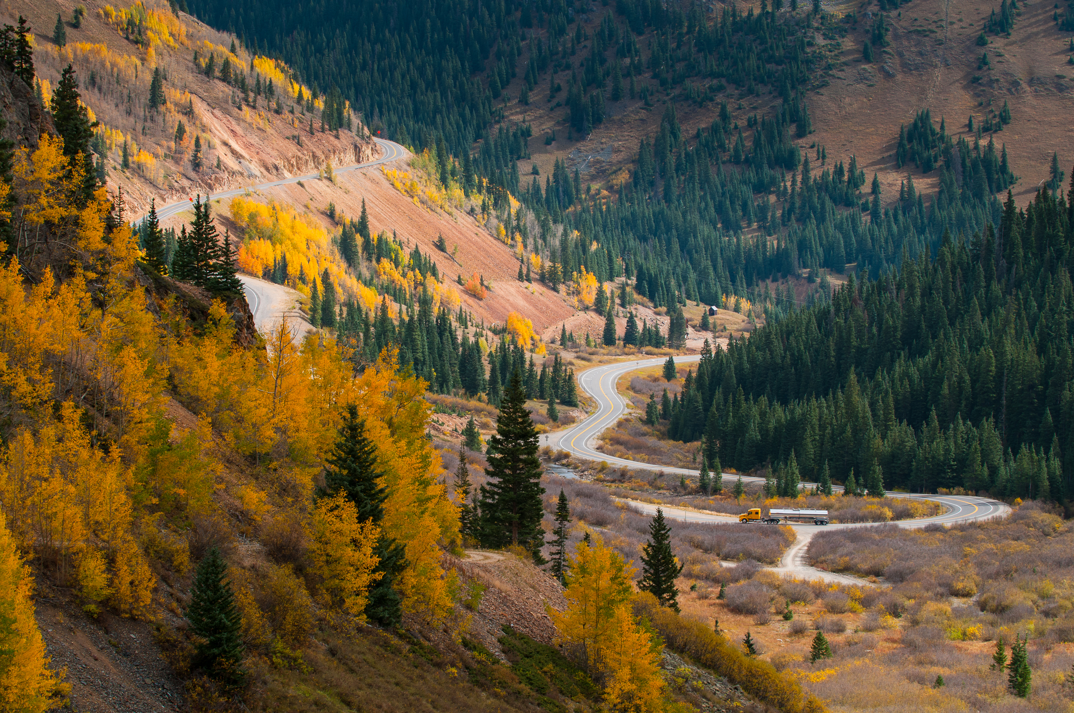 Million Dollar Highway Colorado