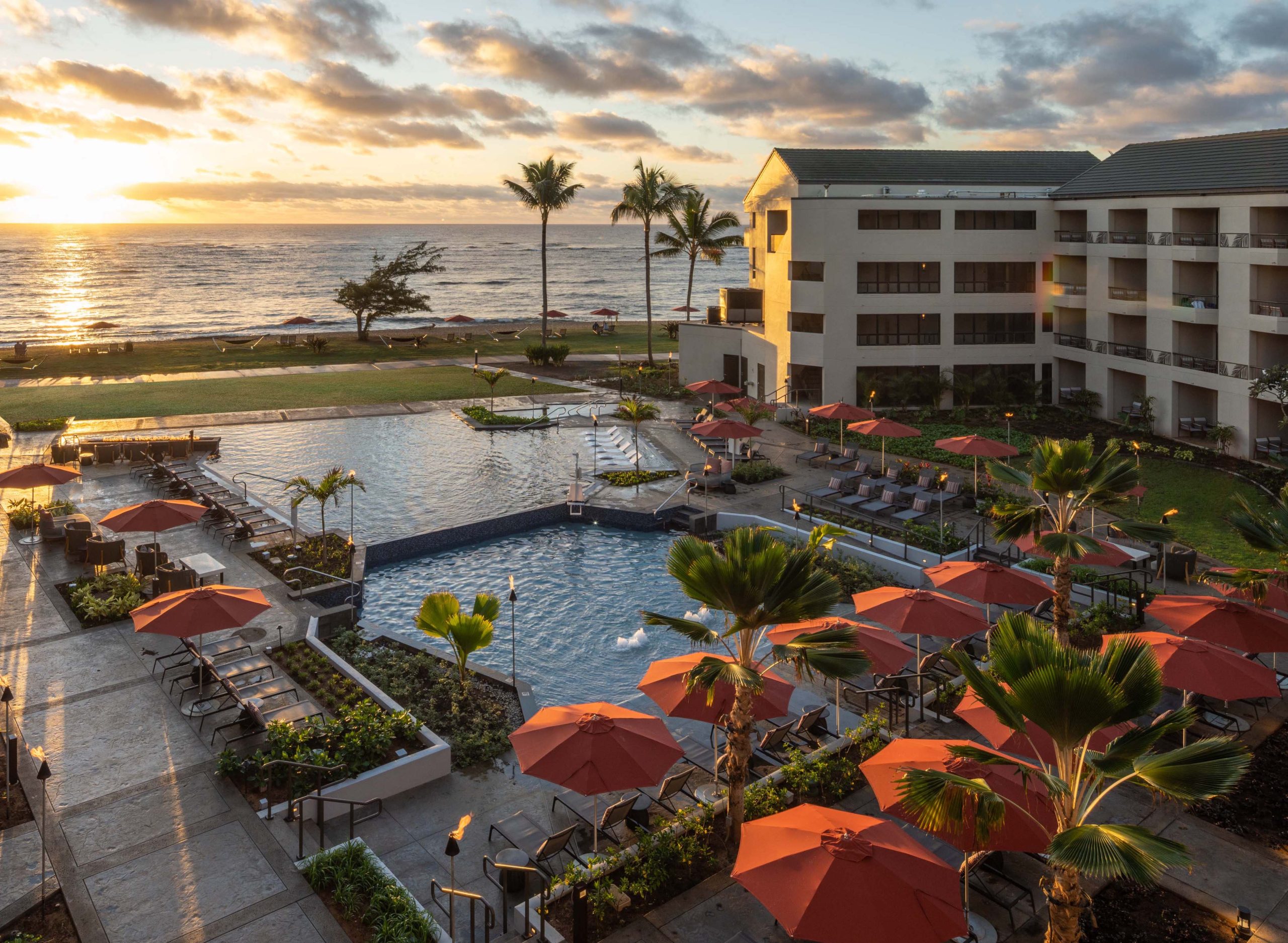 The Sheraton Kauai Coconut Beach Resort