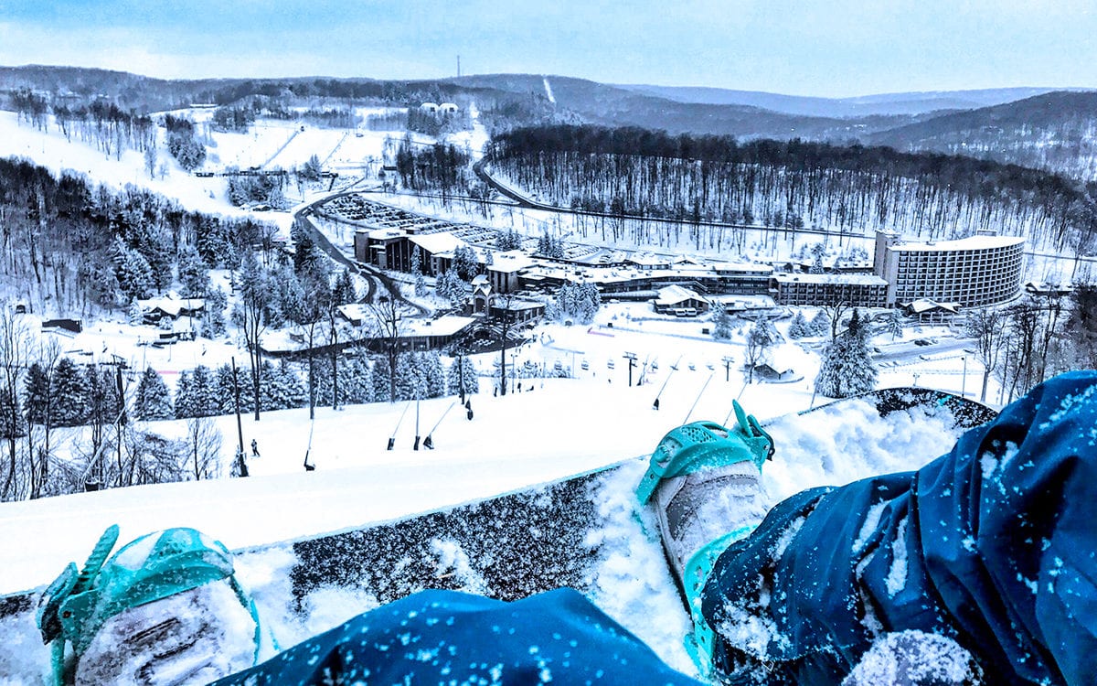 Seven Springs Ski Resort - Champion