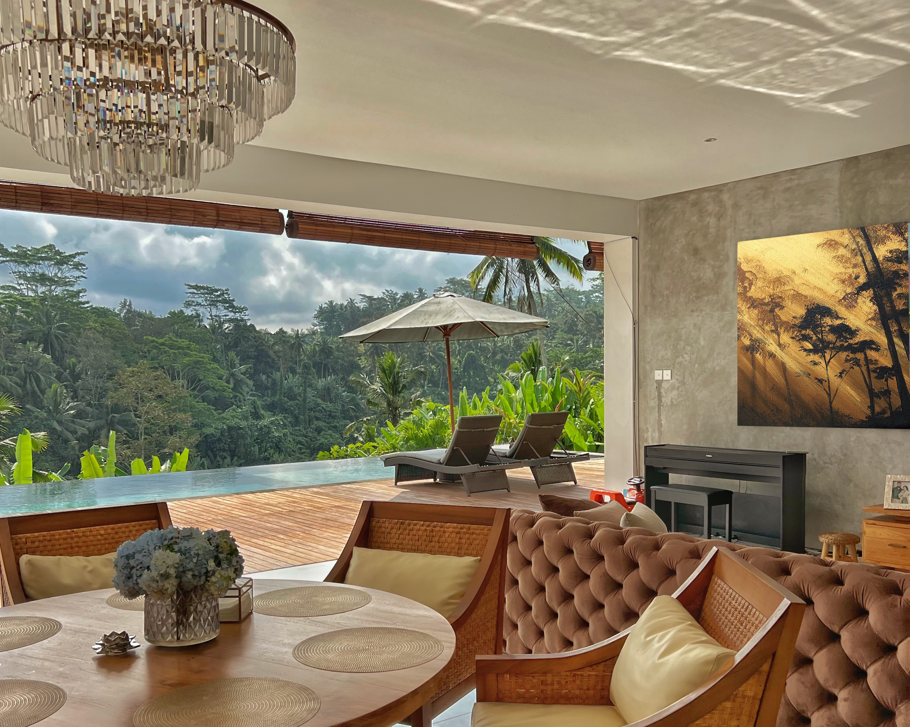 Unforgettable view with pure luxury in Ubud