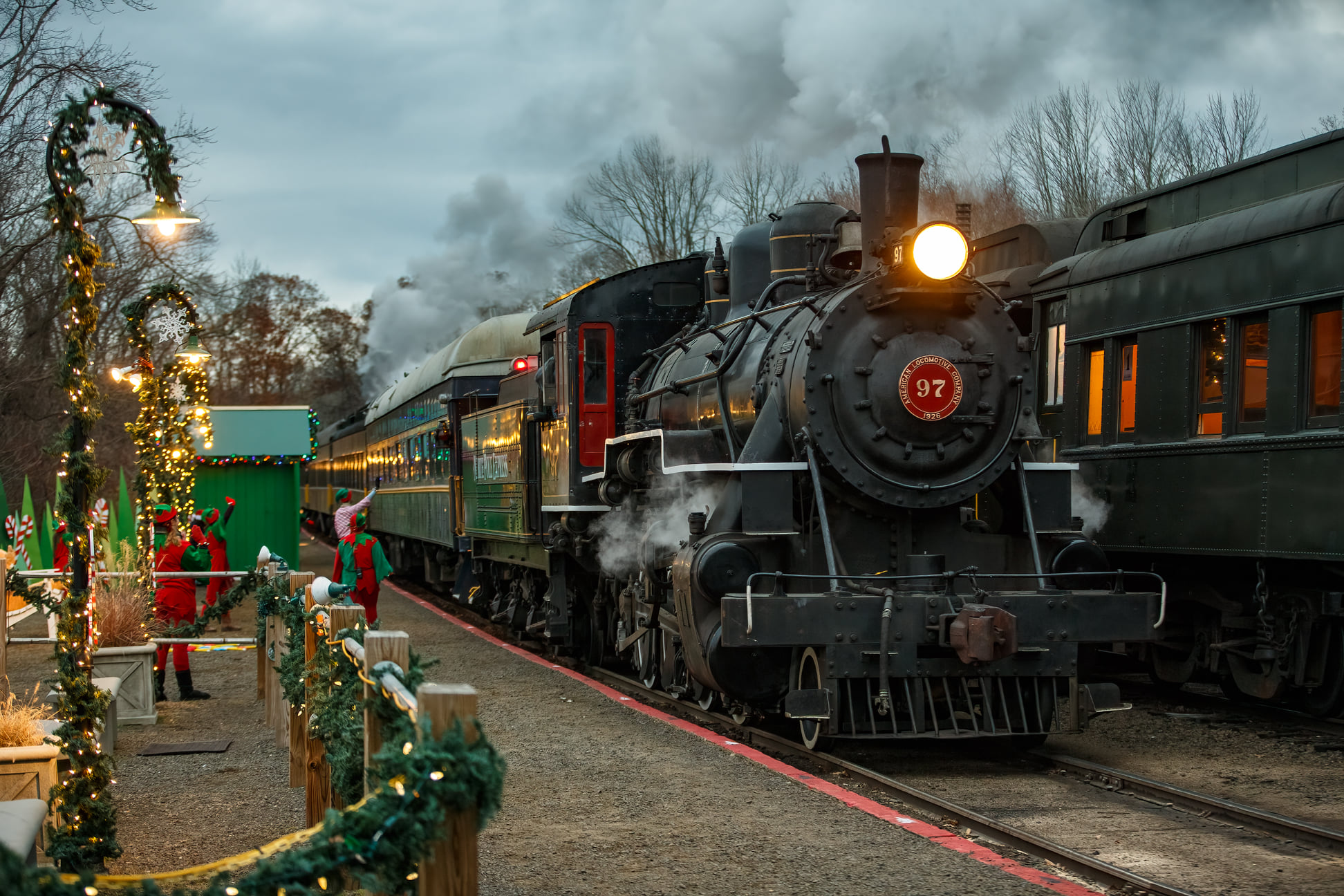 Essex Steam Train 