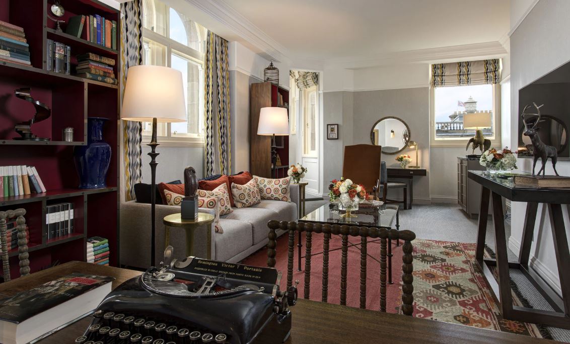 J.K. Rowling Suite at Balmoral Hotel