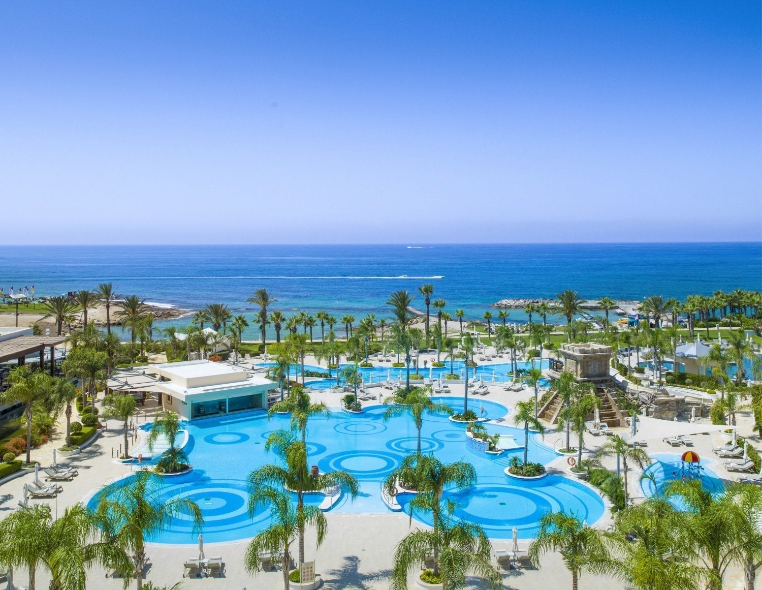 Olympic Lagoon Resorts, Paphos, Cyprus