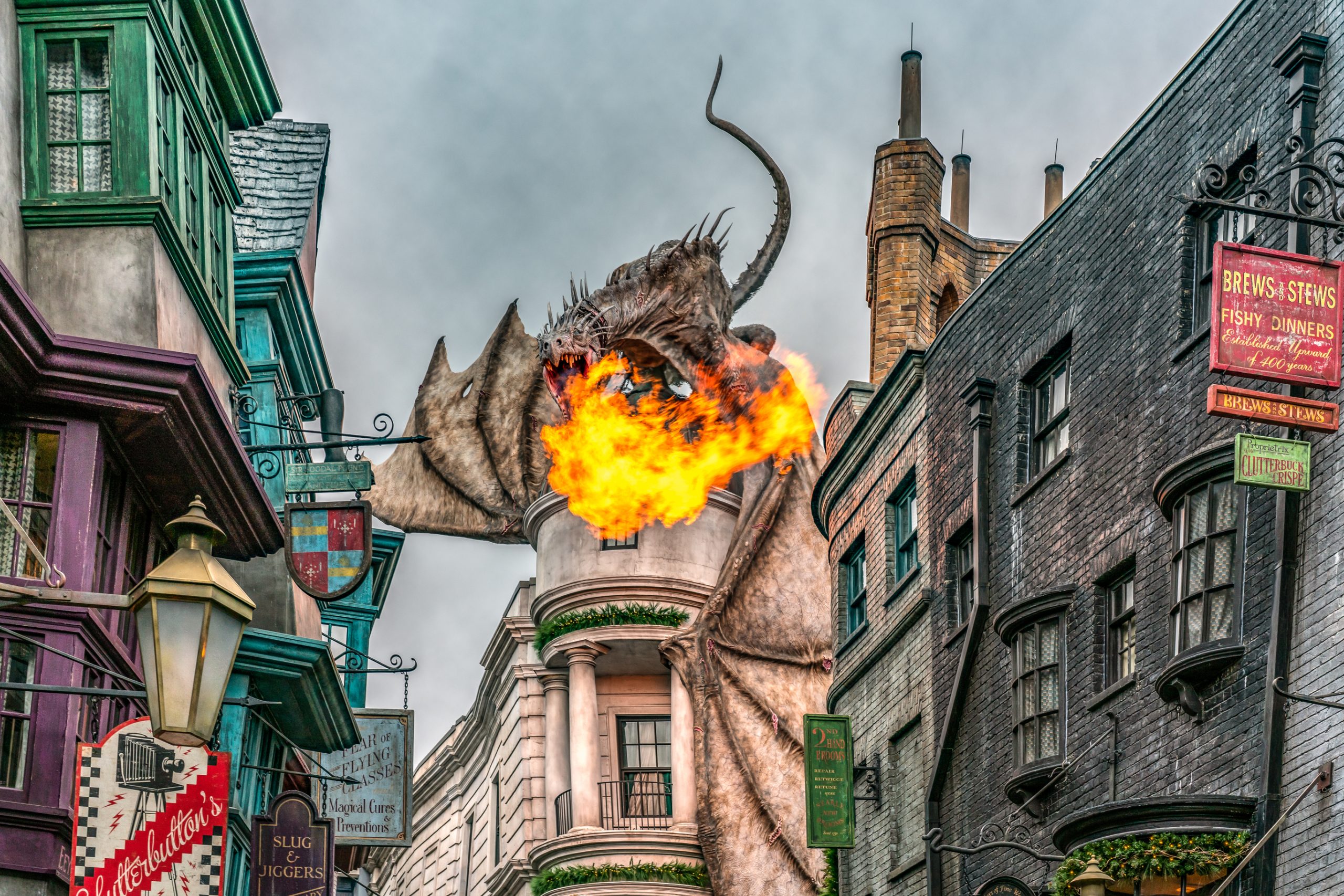 The Wizarding World of Harry Potter, Universal Studios Orlando