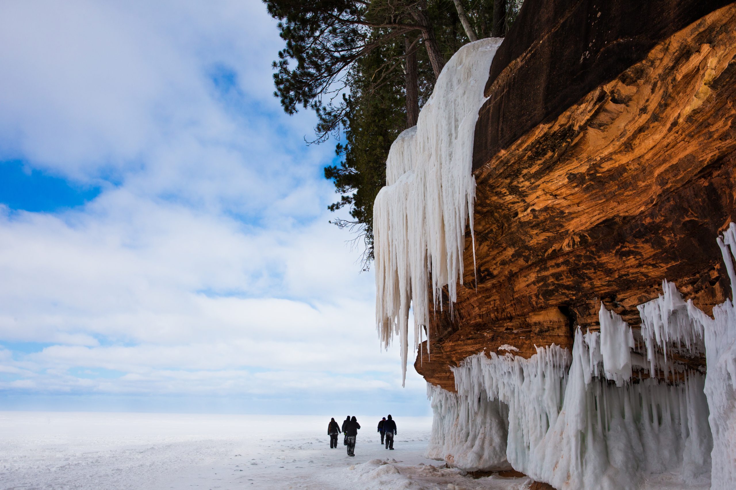 Apostle Islands near Bayfield, Wisconsin