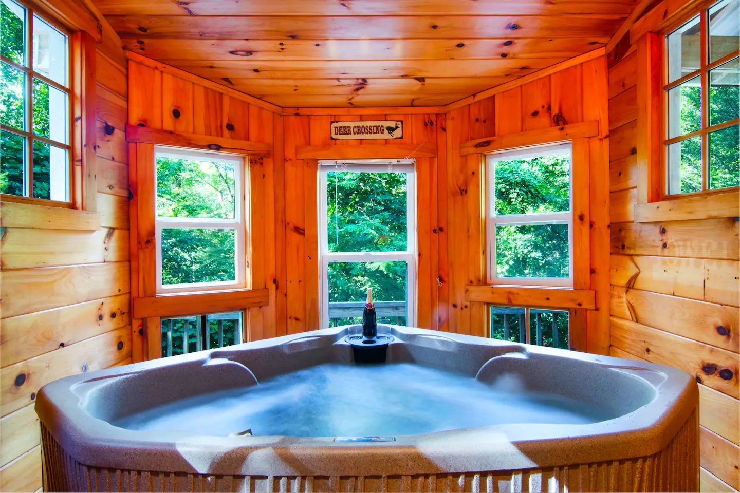 Cabin in Blue Ridge - Indoor Hot Tub & Fireplace