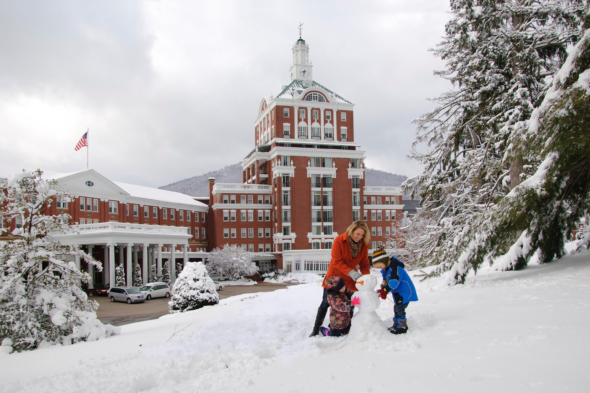 The Omni Homestead Resort