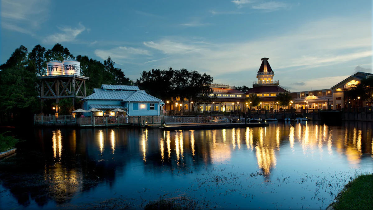 Disney's Port Orleans Resort - Riverside