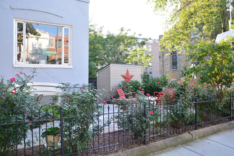 A popular basement apartment below the main house