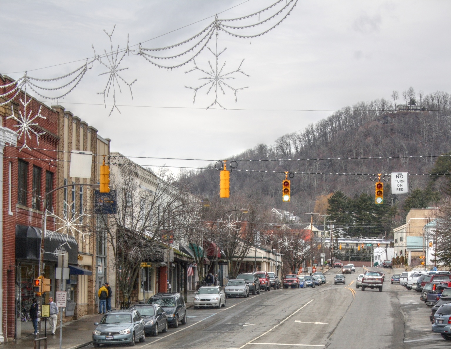 Boone, North Carolina at Christmas