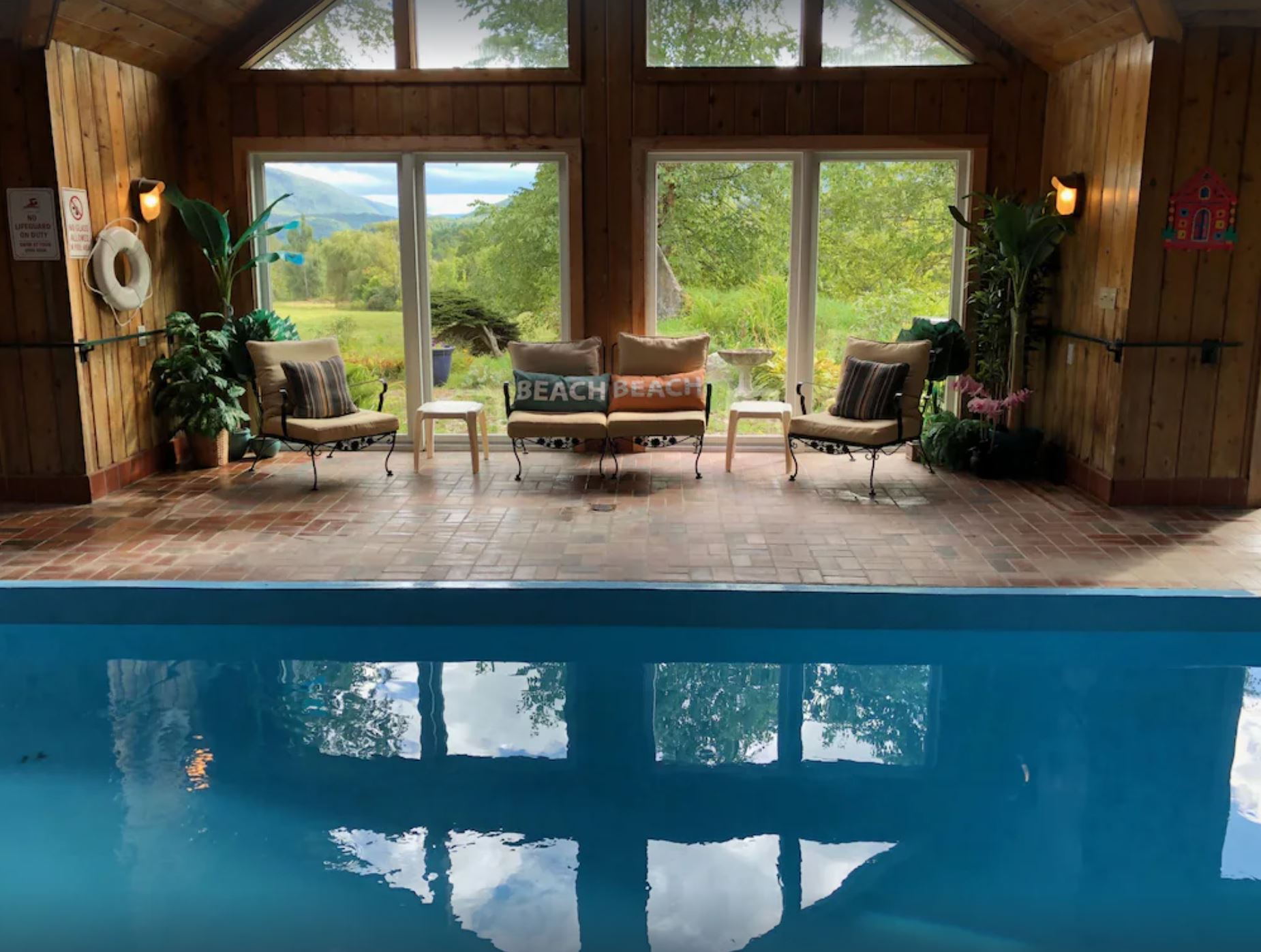 PRIVATE Indoor Pool - Fall foliage and ski getaways