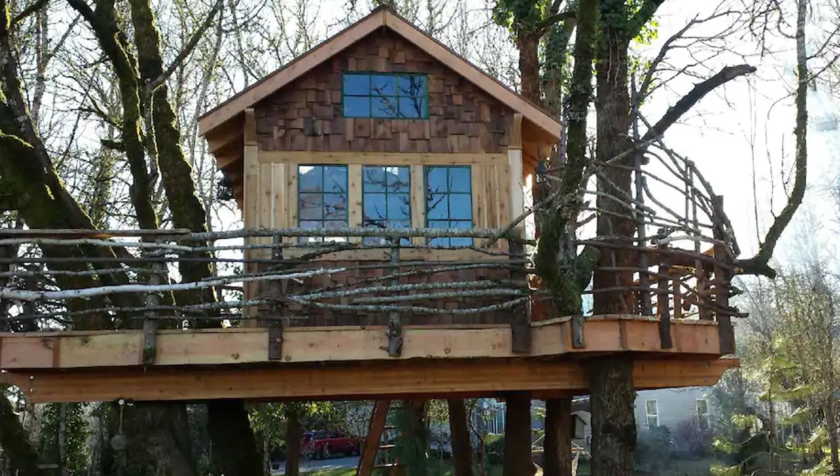 The Treehouse Retreat