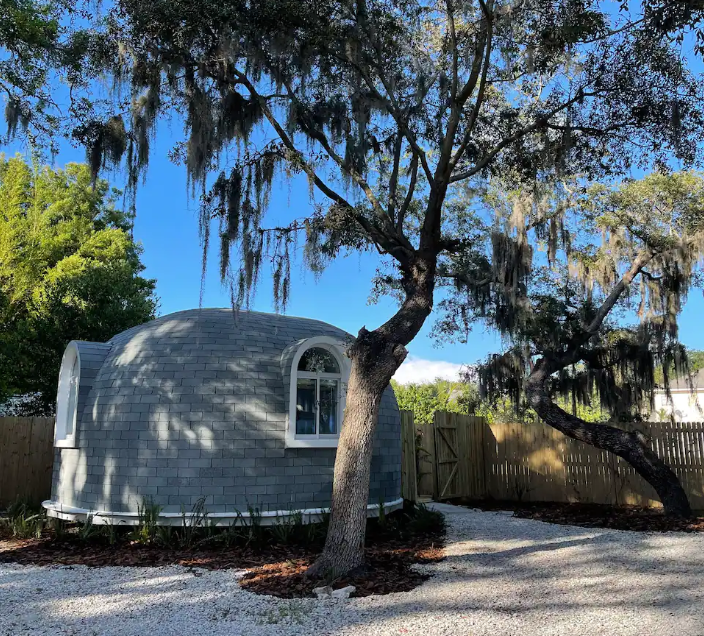 Such a cool dome for your Florida trip!