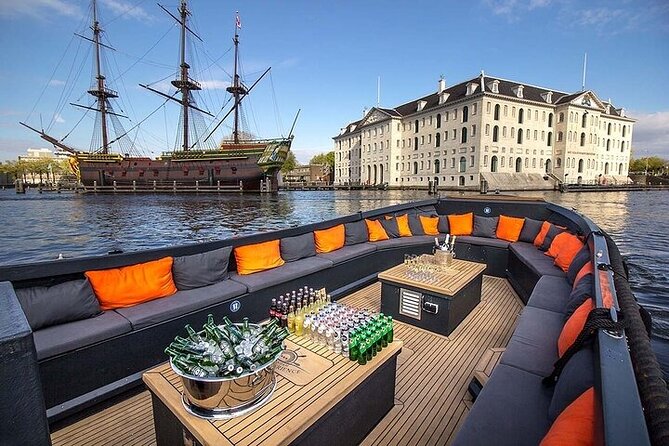 Flagship Amsterdam Boat Canal Cruise