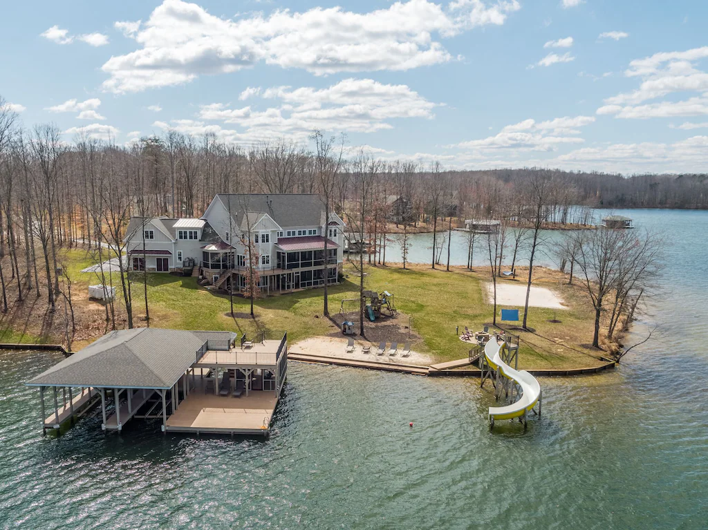 A waterfront home with endless opportunities for fun