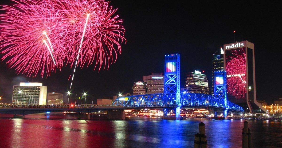 New Year's Eve Fireworks - Jacksonville