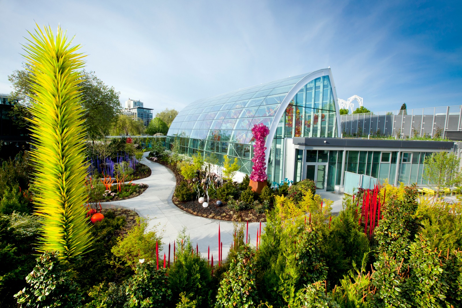 Chihuly Garden and Glass