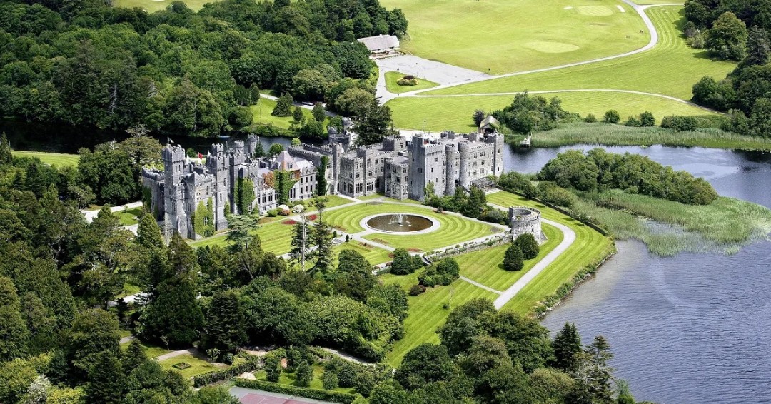 Ashford Castle - Cong, County Mayo, Ireland