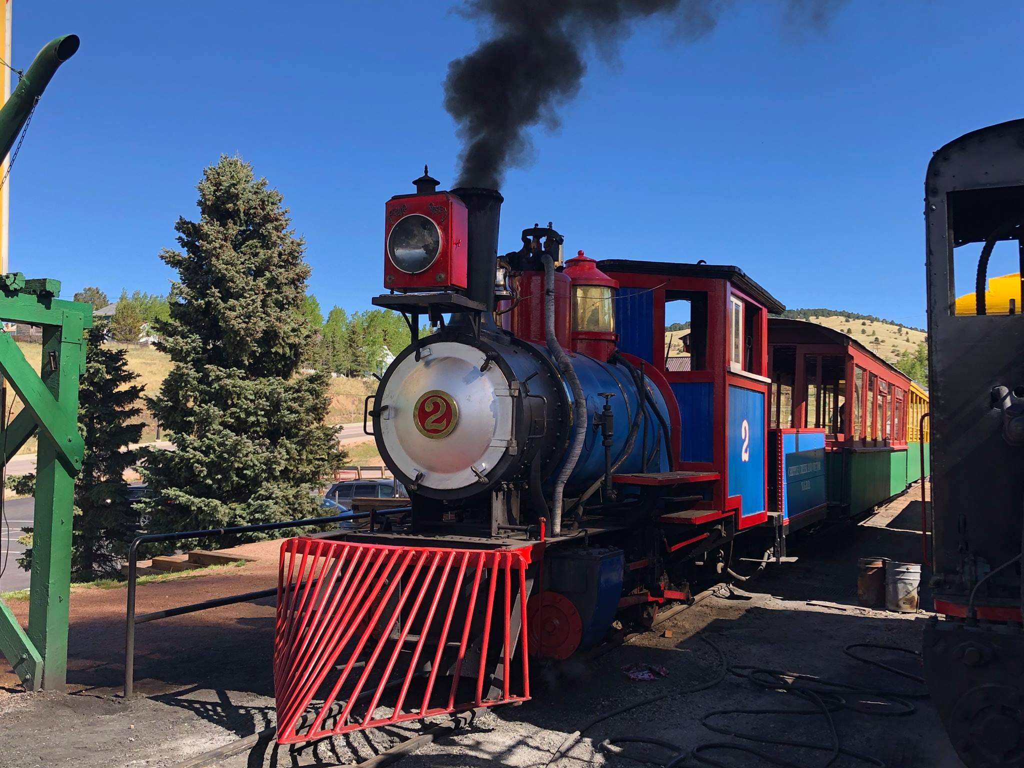 Cripple Creek & Victor Narrow Gauge Railroad