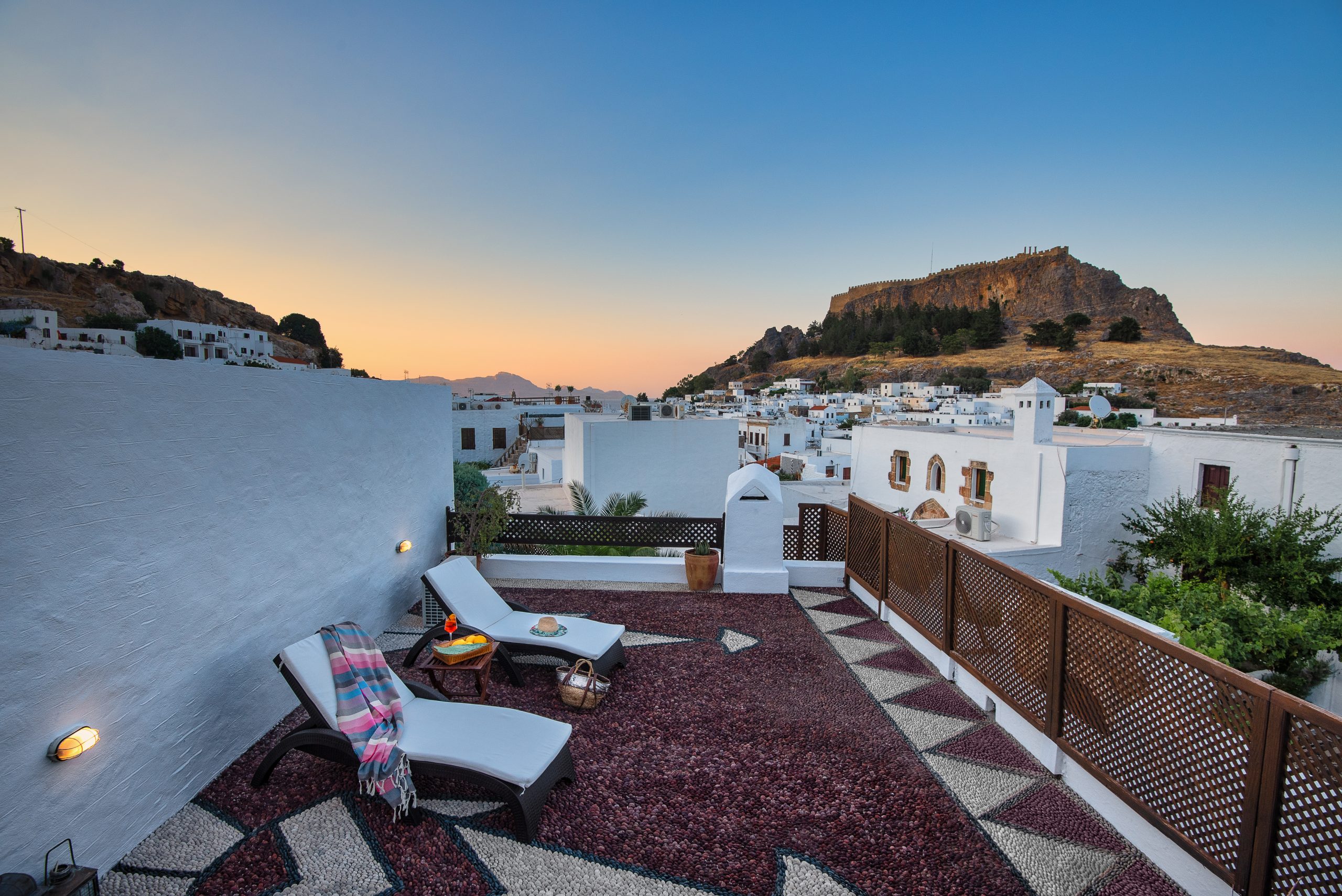 Lindos Antique Villa