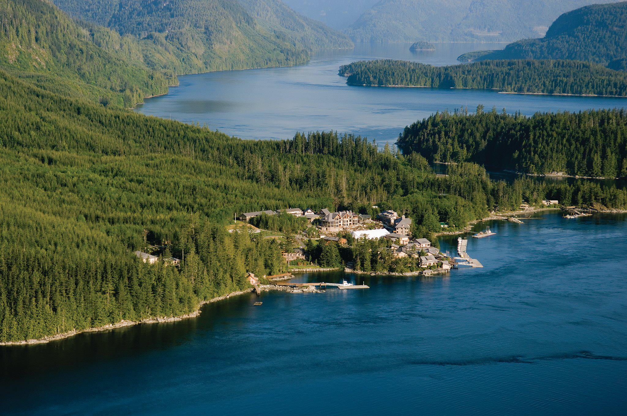 Sonora Resort - Sonora Island, British Columbia, Canada