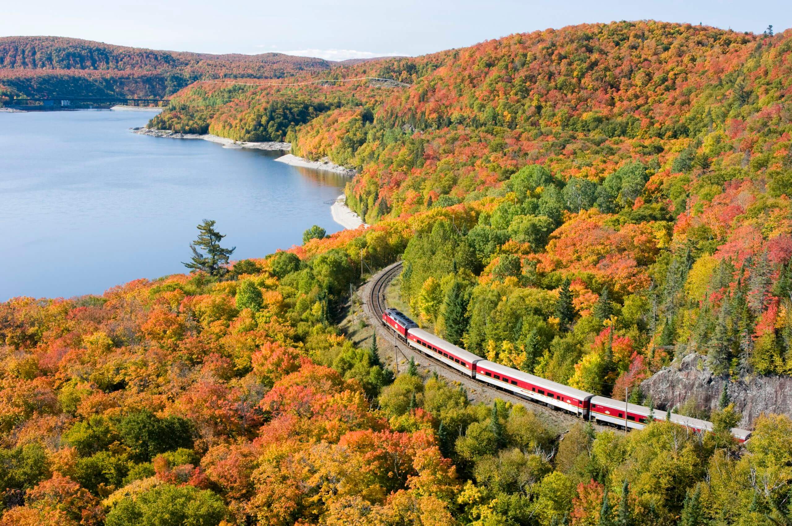 Agawa Canyon Train Tour