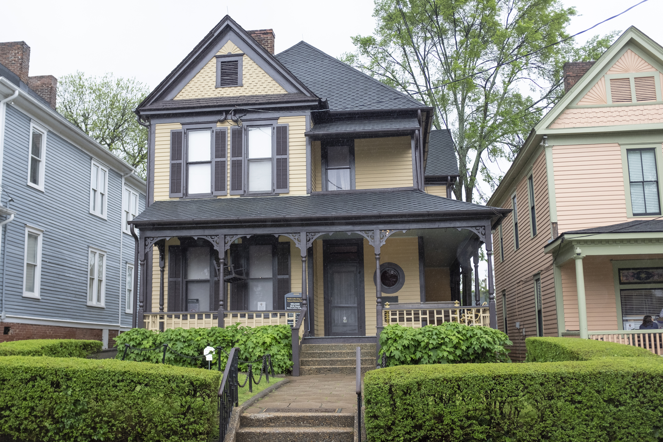 Childhood home of Martin Luther King Jr