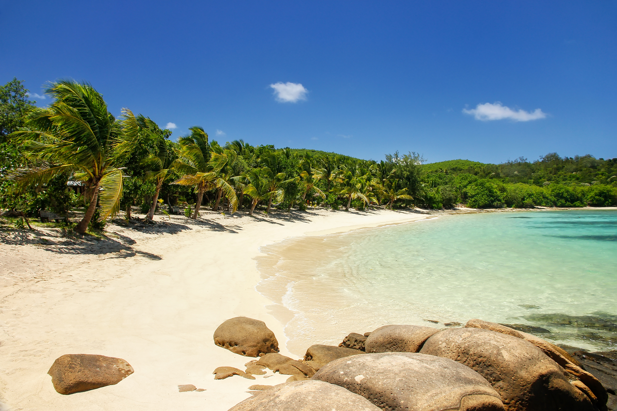 Drawaqa Island, Yasawa Islands, Fiji
