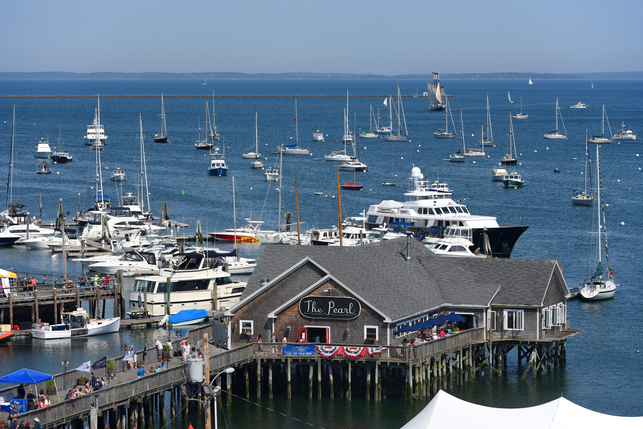 Rockland Harbor, Maine