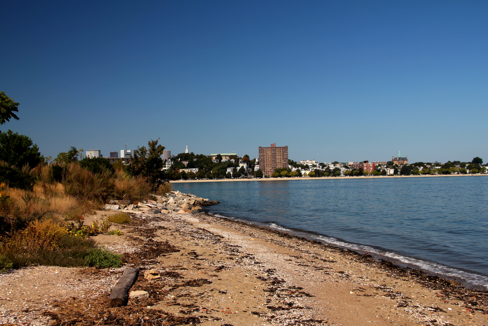 Savin Hill and Malibu Beach