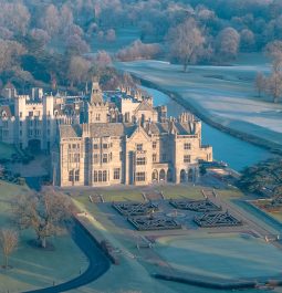 aerial view of Adare Manor Hotel