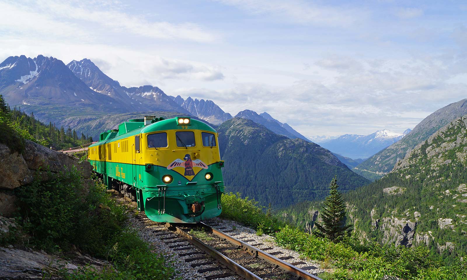 White Pass & Yukon Route - Skagway to White Pass Summit