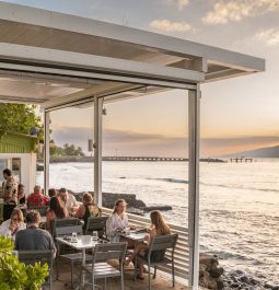 water views at Mala Ocean Tavern