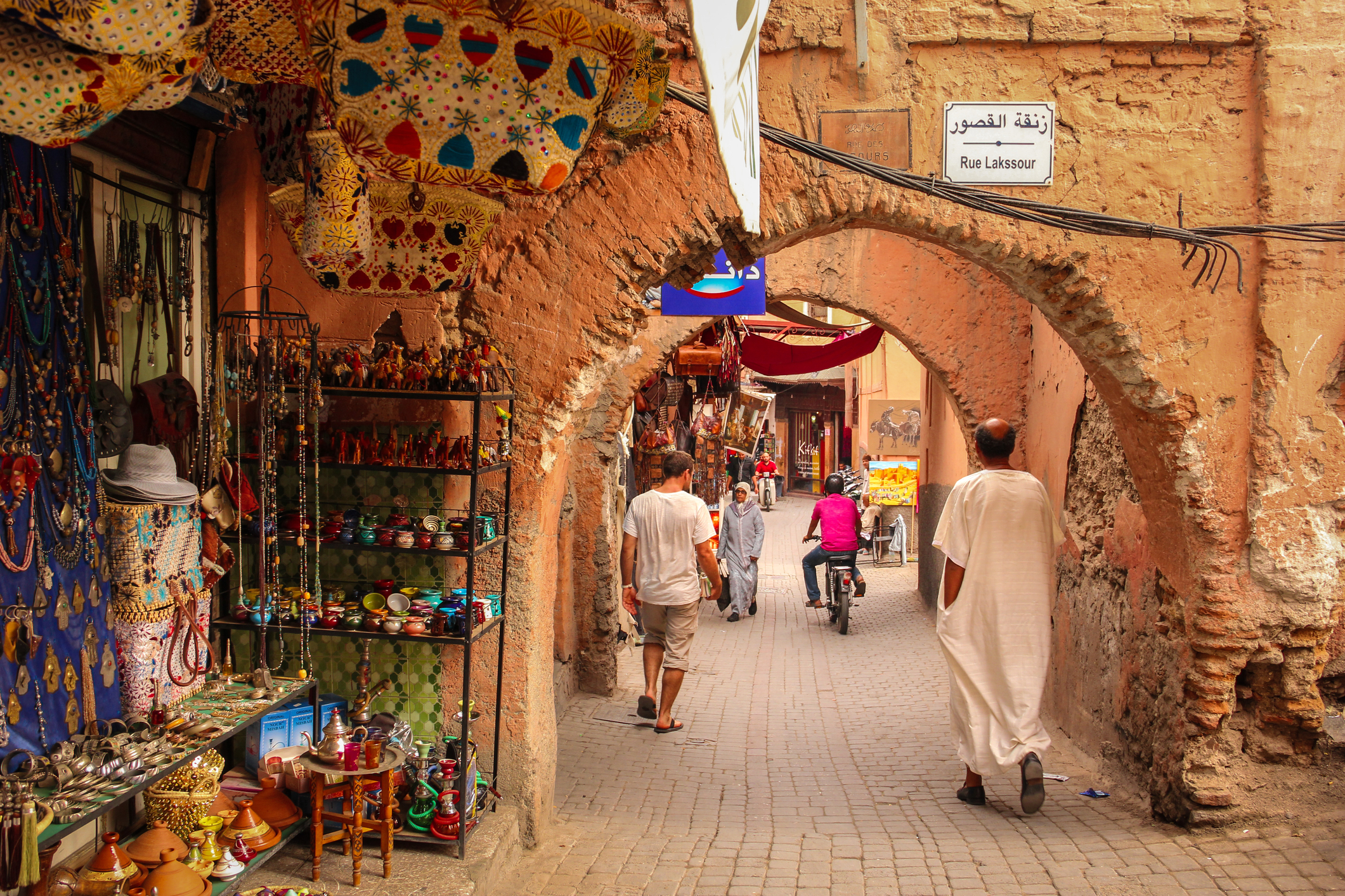 Marrakesh, Morocco.