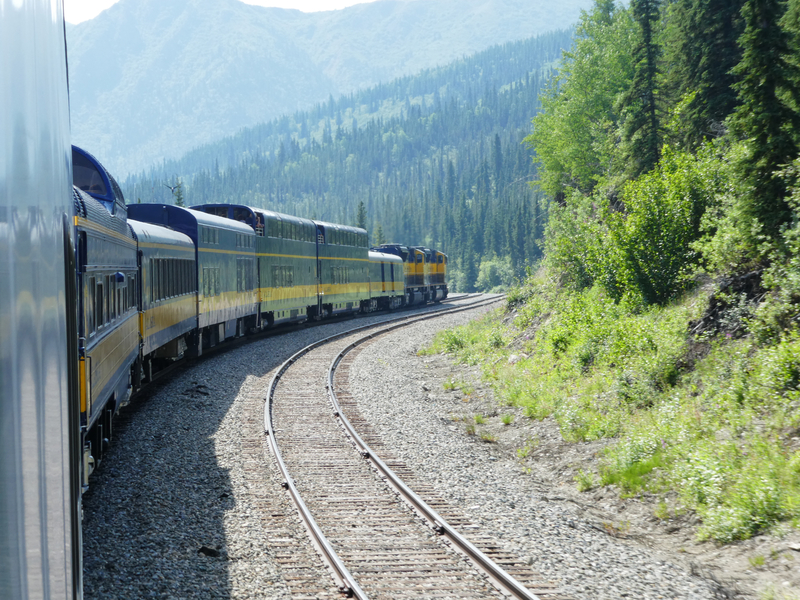 Denali Star - Anchorage to Fairbanks