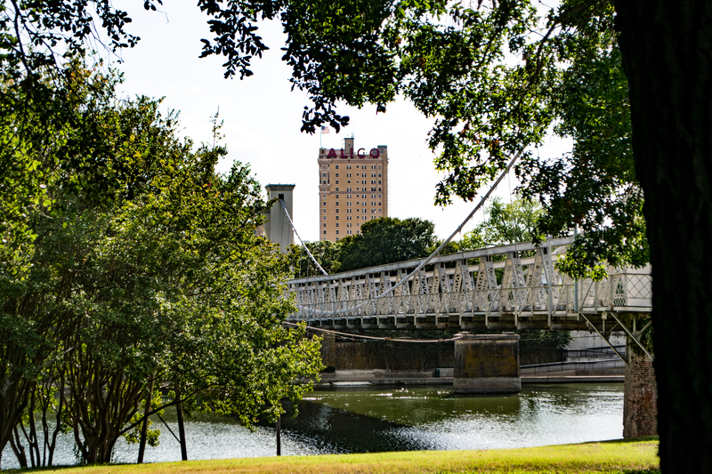 Waco Suspension Bridge