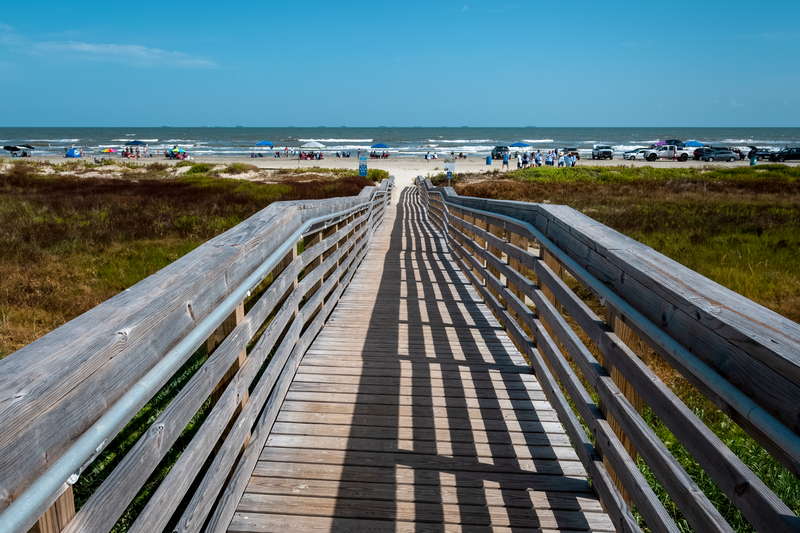 East Beach, Galveston