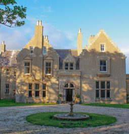 exterior of Graemeshall House