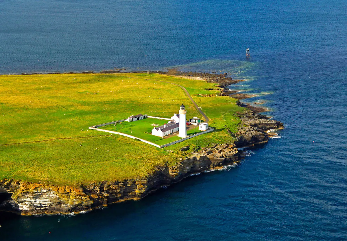 Cantick Head Lighthouse Cottage - Longhope, South Walls