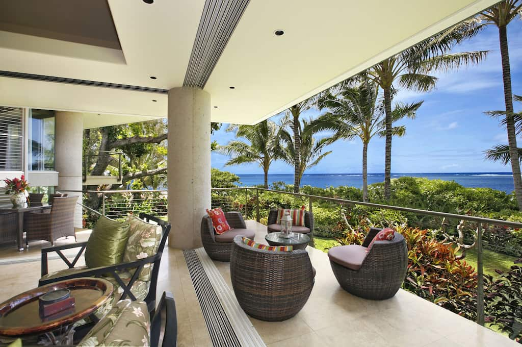 Beachfront on Anini Beach