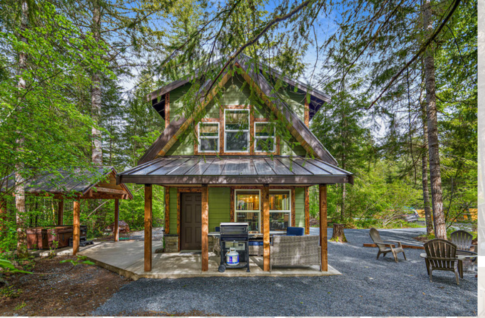 Betsy's Cabins at Mount Rainier