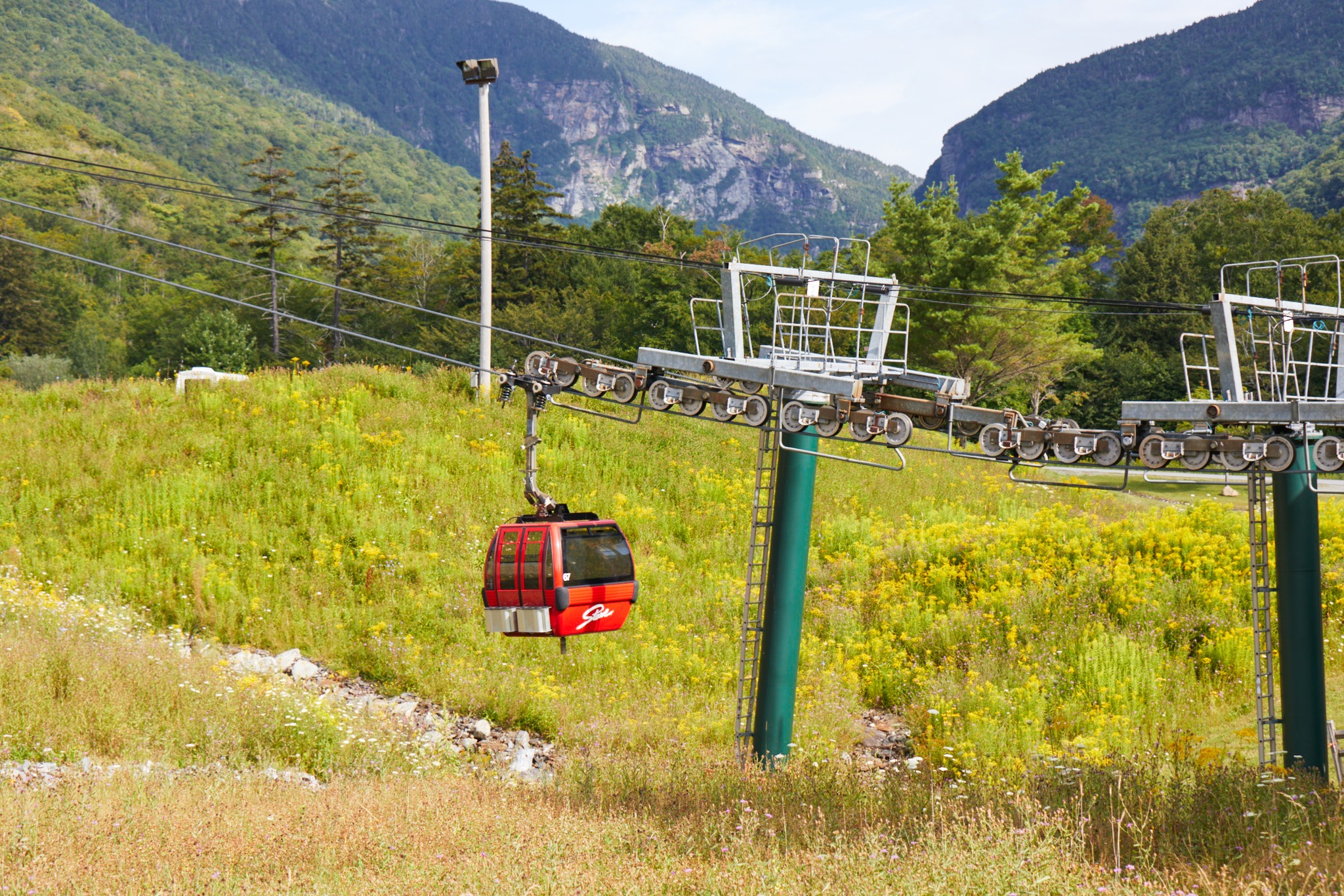 Gondola SkyRide at Stowe Mountain Resort