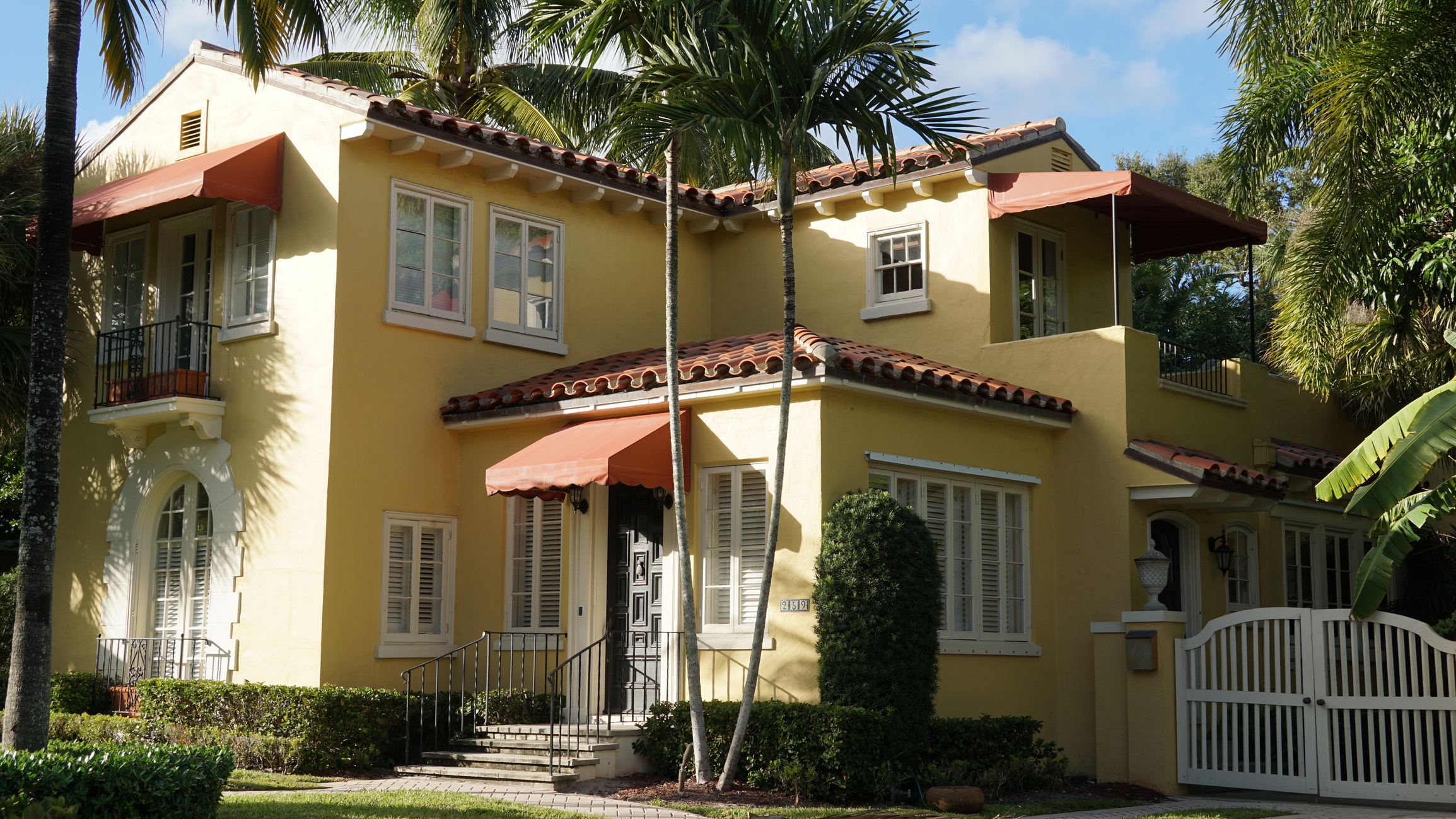 Lots to learn about architecture and history in WPB